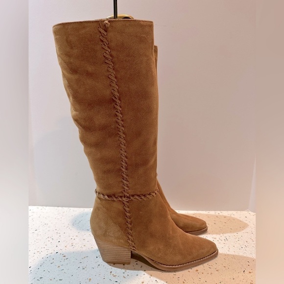 COCONUTS‎ by Matisse Earl Womens Saddle Knee High Boots - Picture 5 of 16